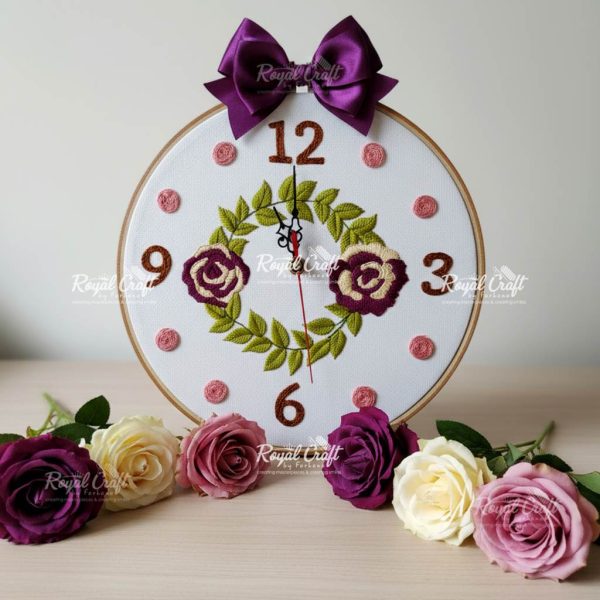 Royal_Craft_by_Farhana_Hand_Made_Clock_2