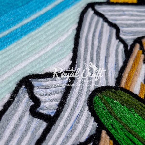 Thread Art in Bangladesh (1)