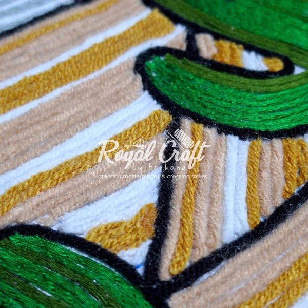 Thread Art in Bangladesh (2)